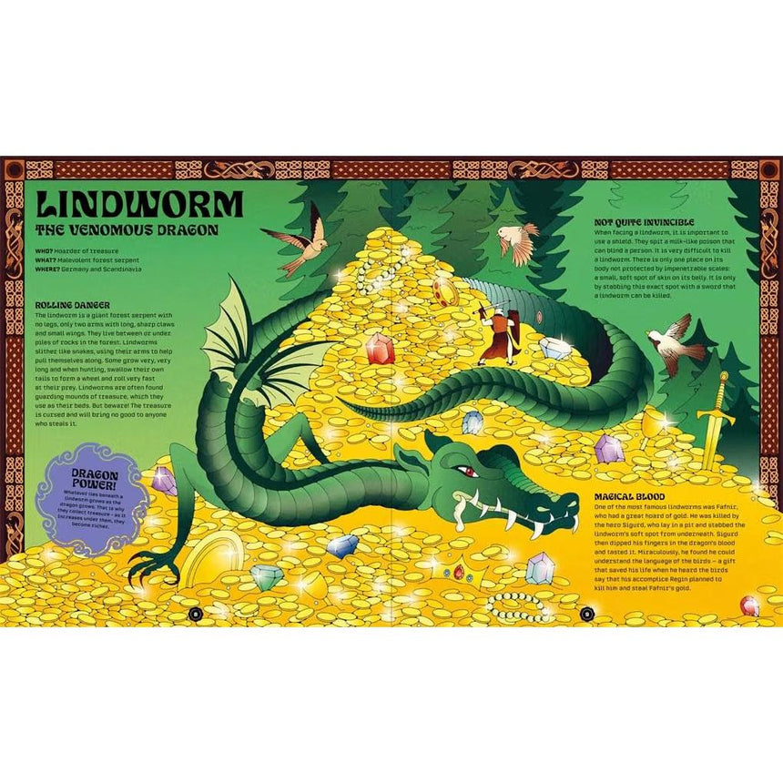 Dragons Around The World - Sally Nicholls & Maria Francesca Melis | Scout & Co