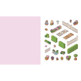 Cute 'n' Cozy Sticker Therapy: Make Your Own Adorable Room Sets - Zenny Abanales | Scout & Co