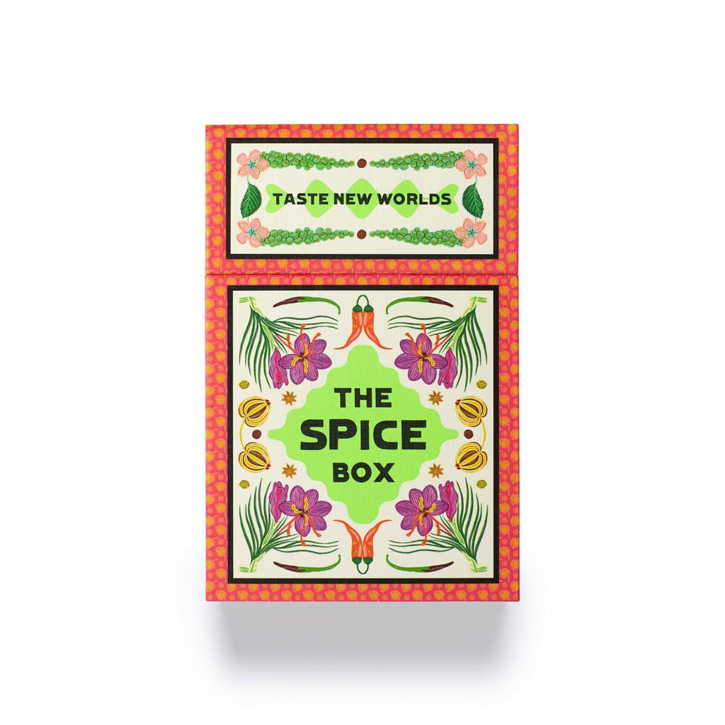 The Spice Box: Taste New Worlds - Emily Dobbs | Scout & Co