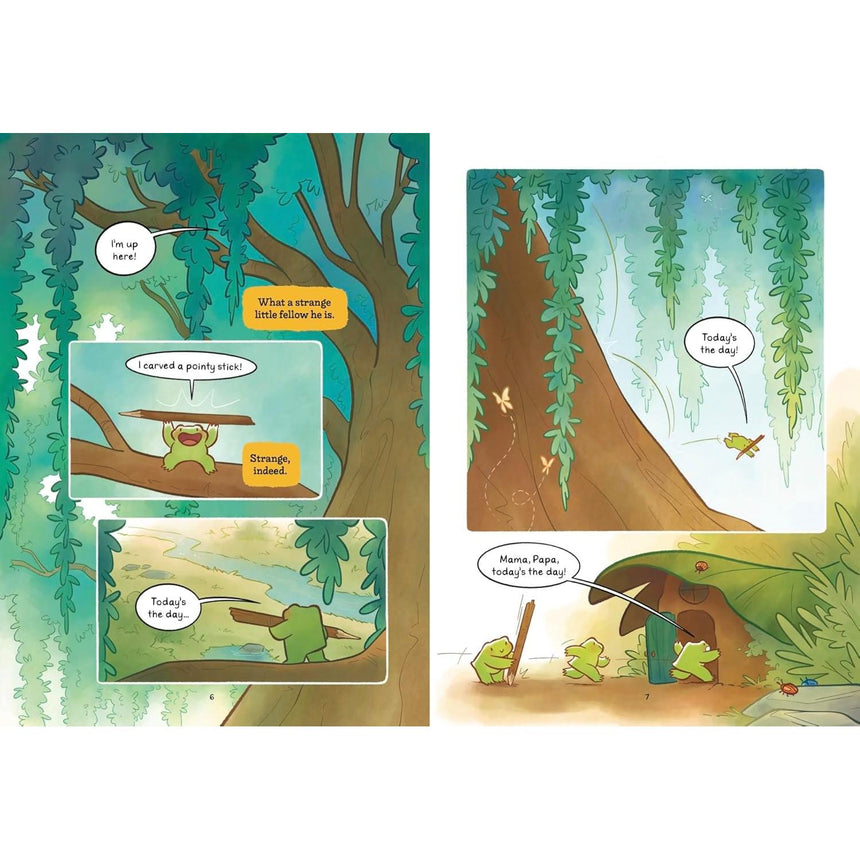 Froggy: A Pond Full of Pals! graphic novel - Paige Waishe | Scout & Co