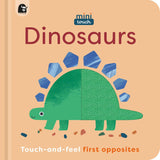 MiniTouch: Dinosaurs - touch-and-feel first numbers board book | Scout & Co
