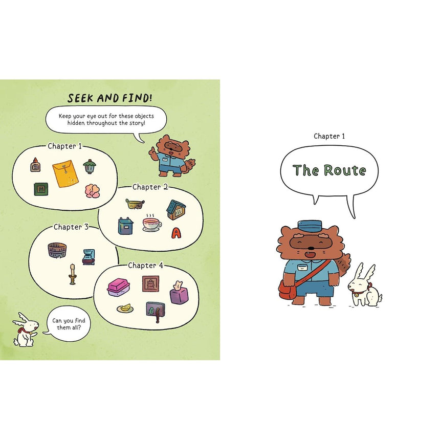 The Faraway Forest: Wally’s Route graphic novel - Debbie Fong | Scout & Co