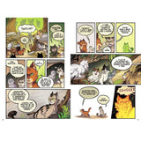 Warriors graphic novel #3: The Prophecies Begin - Erin Hunter | Scout & Co