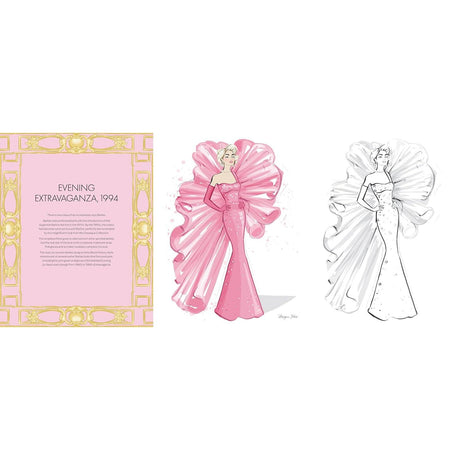 Barbie: Colour-Your-Own Art: 20 Pull-out Posters - Megan Hess | Scout & Co