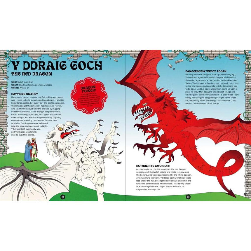 Dragons Around The World - Sally Nicholls & Maria Francesca Melis | Scout & Co