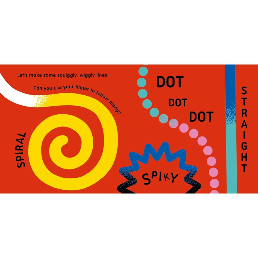 My Busy Art Book!: a playful art book with sliders, pull tabs and magic ink | Scout & Co