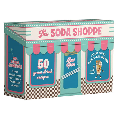 The Soda Shoppe: 50 great drink recipes | Scout & Co