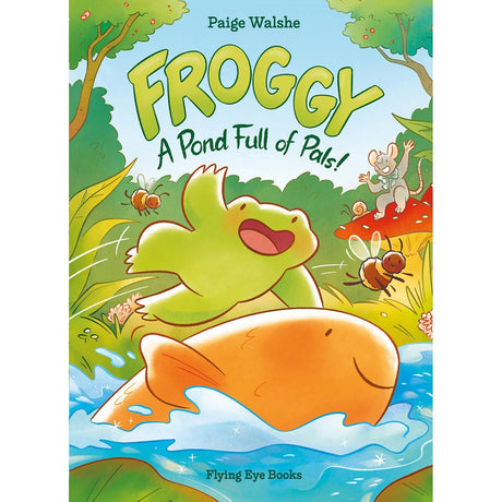 Froggy: A Pond Full of Pals! graphic novel - Paige Waishe | Scout & Co