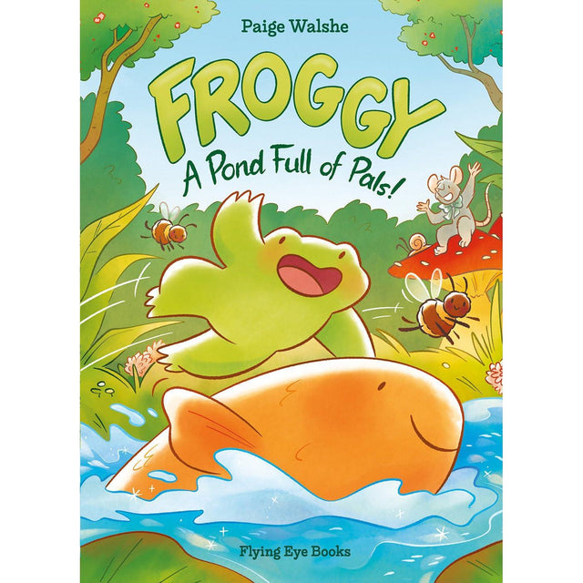 Froggy: A Pond Full of Pals! graphic novel - Paige Waishe | Scout & Co