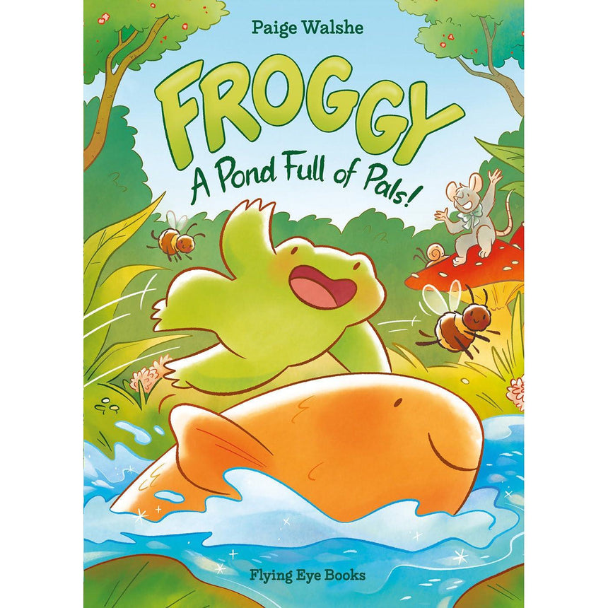 Froggy: A Pond Full of Pals! graphic novel - Paige Waishe | Scout & Co