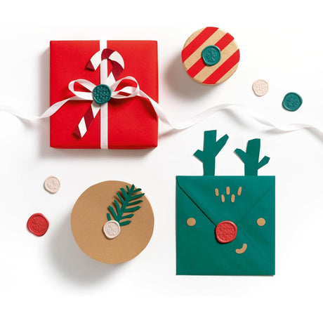 Folia - Christmas sealing wax stickers | Scout & Co