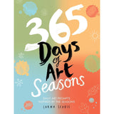 365 Days of Art: Seasons: Daily Art Prompts Inspired by the Seasons - Lorna Scobie | Scout & Co