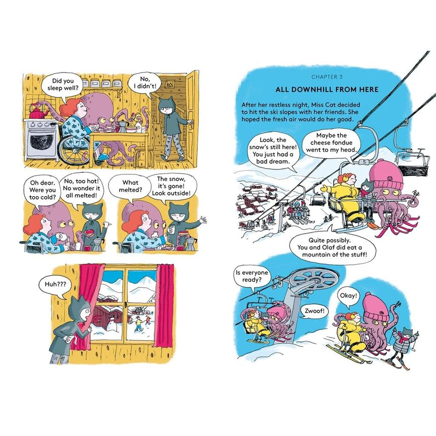 Miss Cat: The Mystery of The Melting SNow - Jean-Luc Fromental & Joëlle Jolivet | Scout & Co