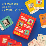 Going, Going, Gone: the card game | Scout & Co