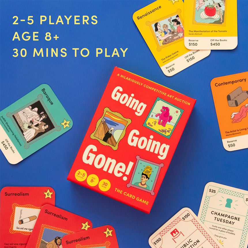 Going, Going, Gone: the card game | Scout & Co