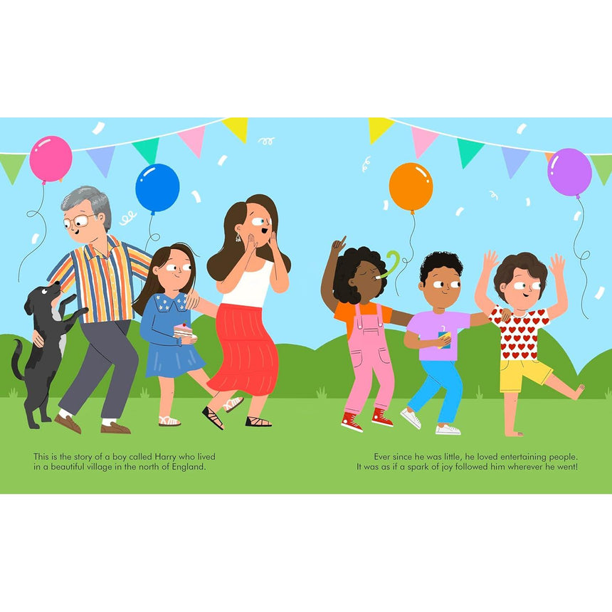 Little People, Big Dreams: Harry Styles - Maria Isabel Sanchez Vegara | Scout & Co