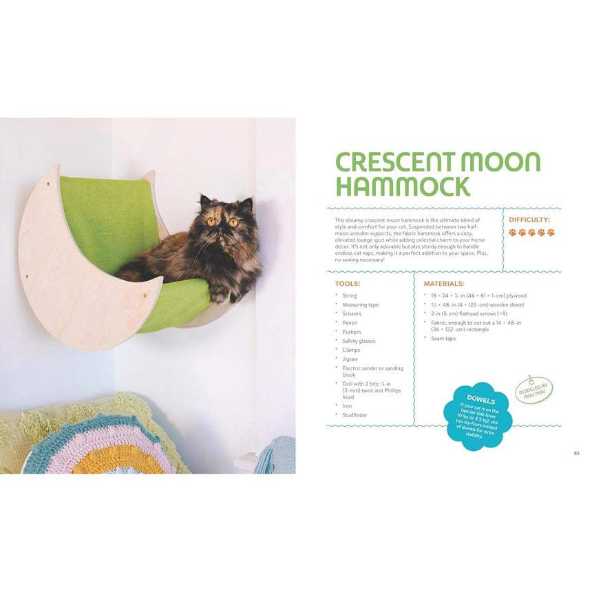 Crafting For Your Cat: 25 playful projects - Annika Hinds | Scout & Co