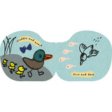 Wee Gallery - Duck & Friends colour-change bath book | Scout & Co