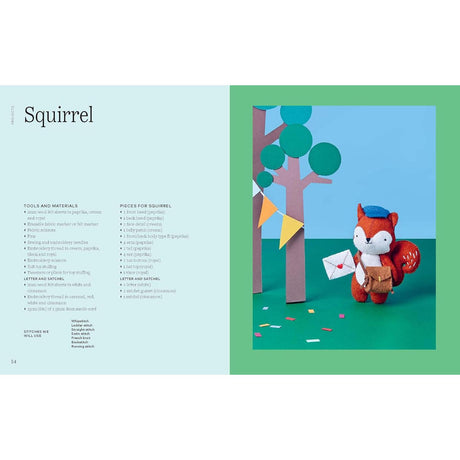 Little Bunny Travels The World: Simple Sewing Patterns for Little Felt Animals - Anabella Cahwje | Scout & Co