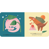 MiniTouch: Dinosaurs - touch-and-feel first numbers board book | Scout & Co