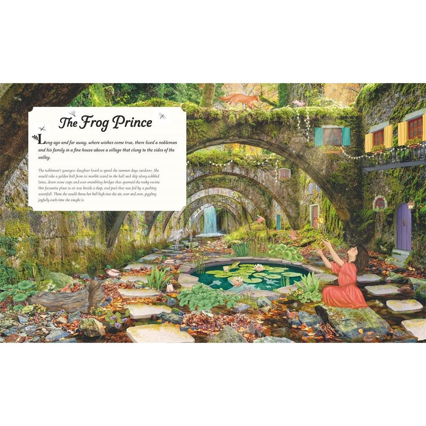Step Inside A Fairy Tale: 8 Classic Stories Reimagined - Helen Mortimer | Scout & Co
