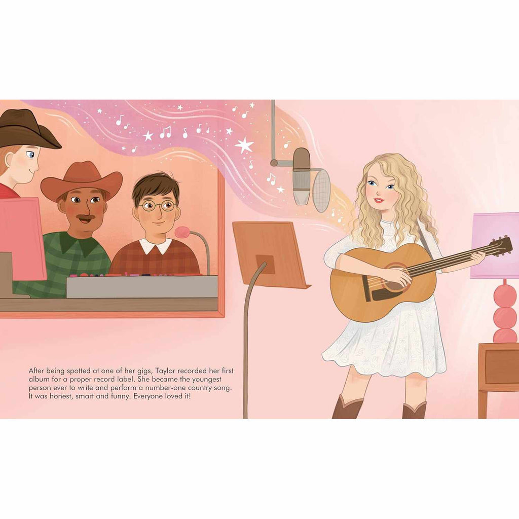 Little People, Big Dreams: Taylor Swift - Maria Isabel Sanchez Vegara | Scout & Co