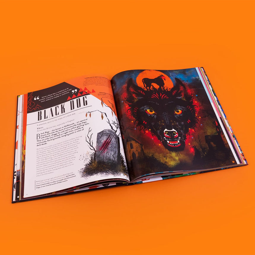 Monsterlogica: A menagerie of monsters, beasts and magical beings - Martin Maudsley | Scout & Co