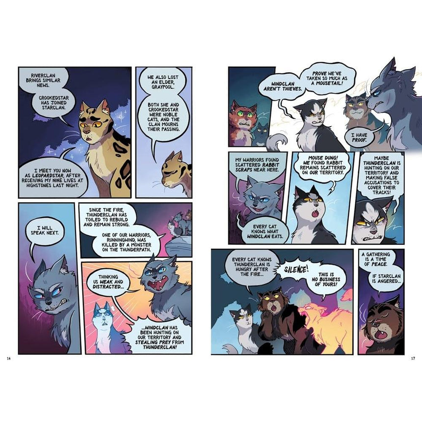 Warriors graphic novel #3: The Prophecies Begin - Erin Hunter | Scout & Co