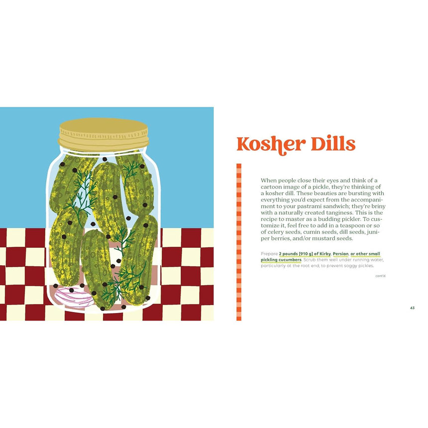 Pickles, Illustrated - Karen Solomon | Scout & Co