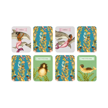 Match The Mermaids: memory game | Scout & Co