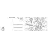Bobbie Goods Postcard Colouring Book: 20 Postcards | Scout & Co