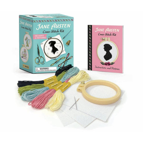 Jane Austen: Cross-Stitch Kit | Scout & Co