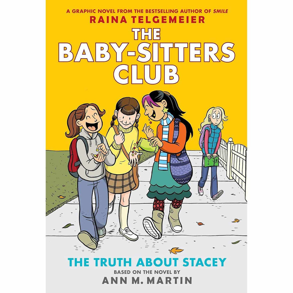 The Baby-Sitters Club: The Truth About Stacey - Raina Telgemeier | Scout & Co