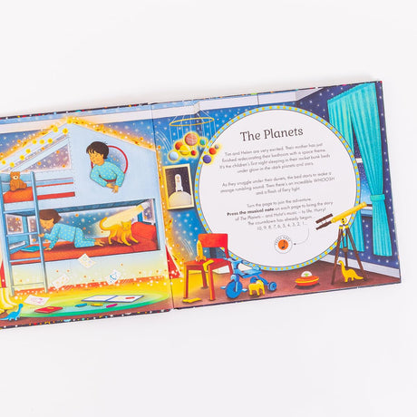 The Story Orchestra: The Planets - Katy Flint | Scout & Co