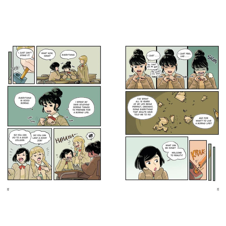 Red Threads: a graphic novel - ila Nguyen-Hayama | Scout & Co