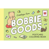 Bobbie Goods Postcard Colouring Book: 20 Postcards | Scout & Co