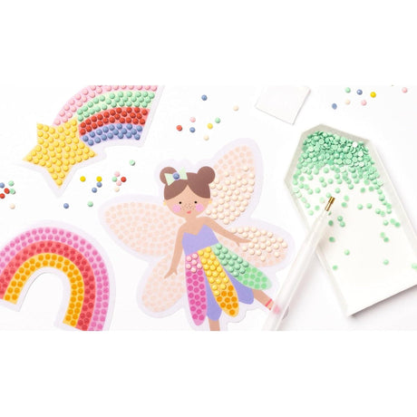 Folia - Diamond painting set - Rainbow | Scout & Co
