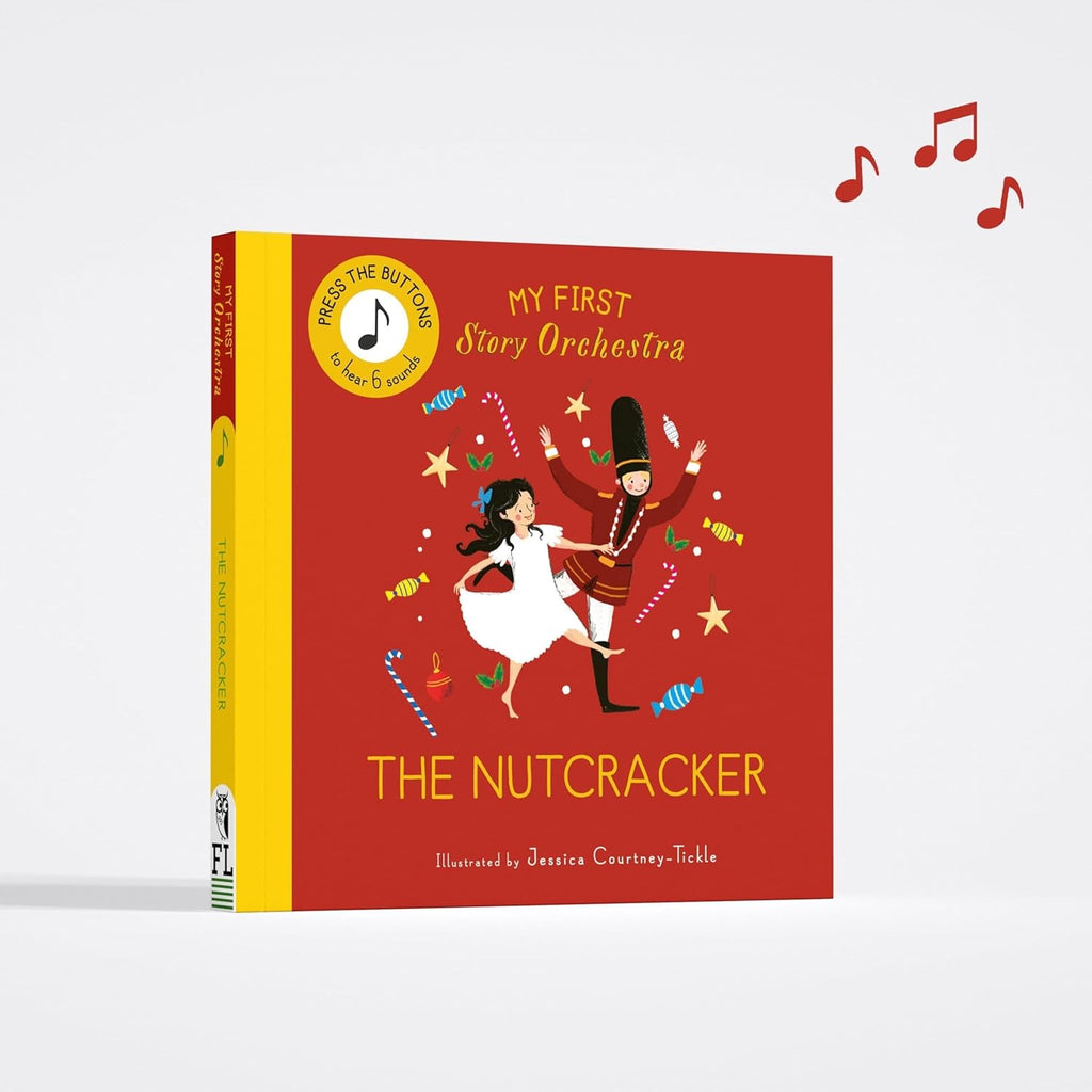 My First Story Orchestra board book: The Nutcracker - Jessica Courtney-Tickle | Scout & Co