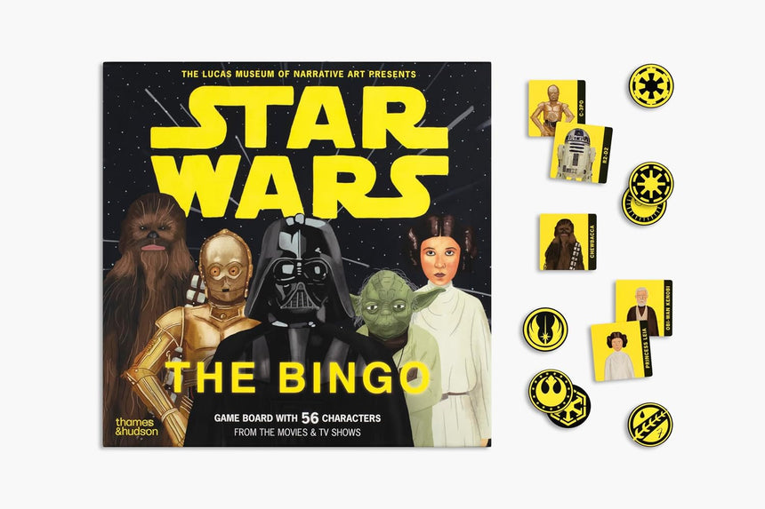 Star Wars: The Bingo game