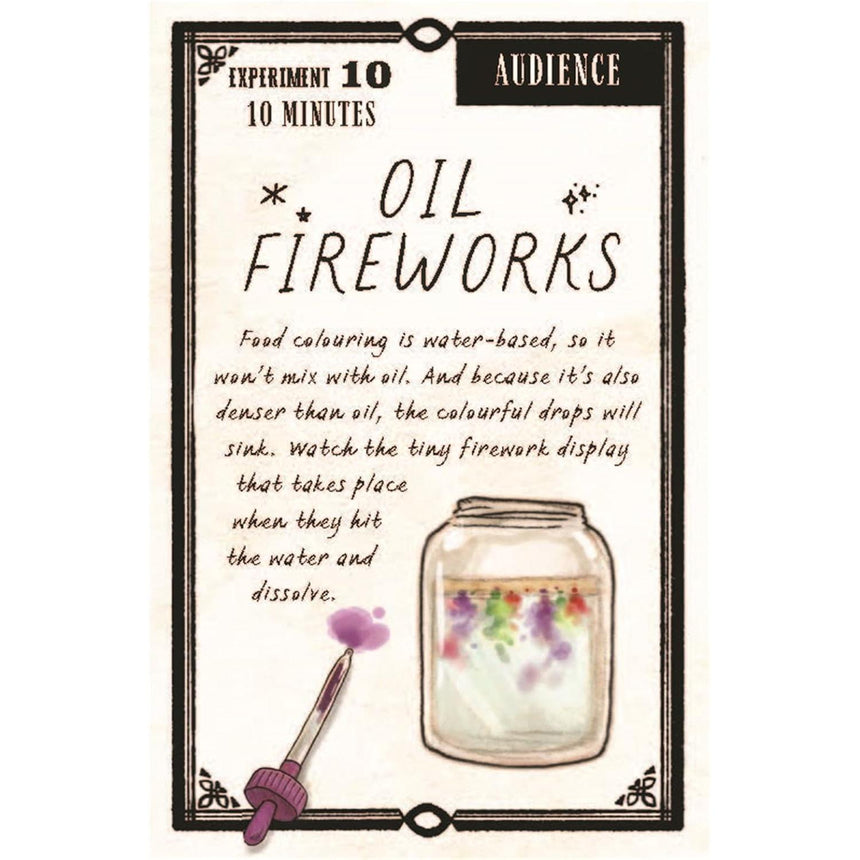 The Wizard's Box Of Science Experiments - Amanda Wood | Scout & Co