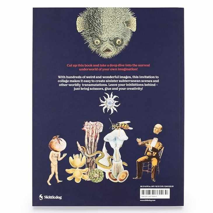 Cut Up This Book and Create Your Own Underworld - Eliza Scott | Scout & Co