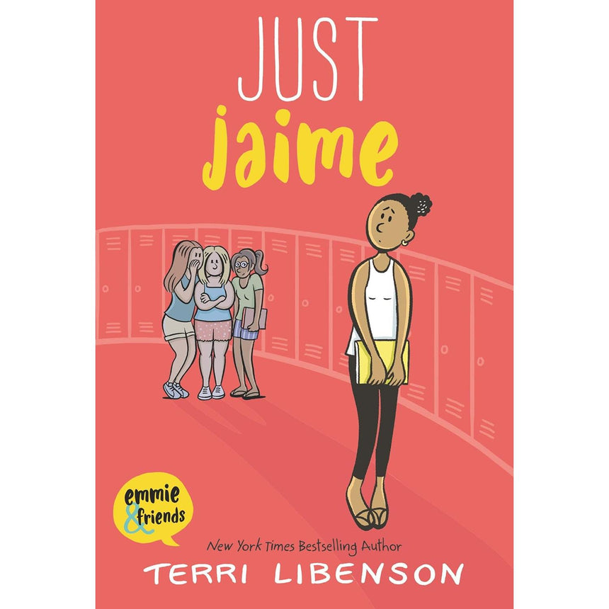 Emmie & Friends #2: Just Jaime: A Graphic Novel - Terri Libenson | Scout & Co