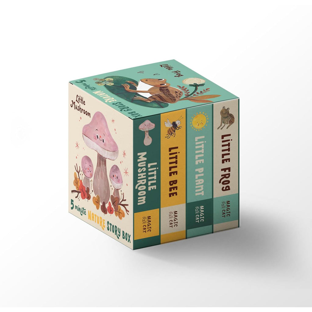 5 Minute Nature story box: 4 board books - Gabby Dawnay | Scout & Co