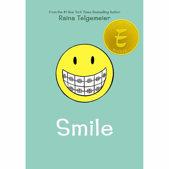 Smile - Raina Telgemeier | Scout & Co