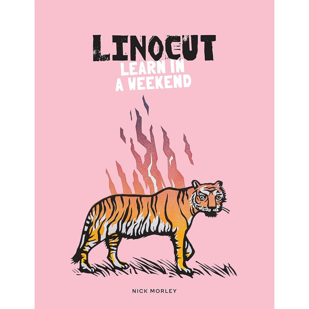 Linocut: Learn In A Weekend - Nick Morley | Scout & Co
