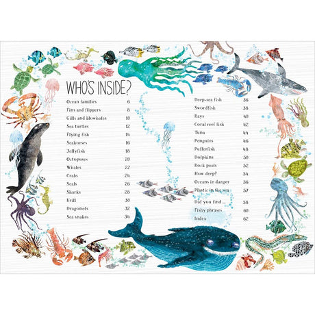 The Big Book Of The Blue - Yuval Zommer | Scout & Co