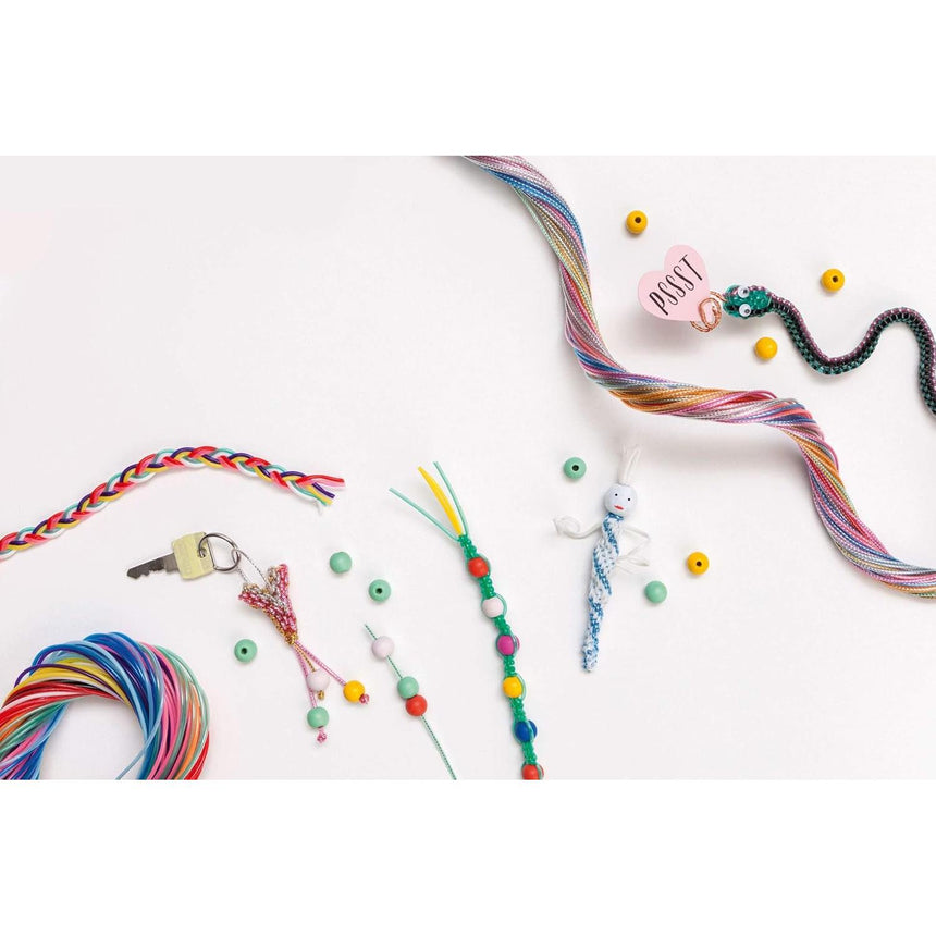 Folia - Scoubidou braiding cord DIY kit | Scout & Co