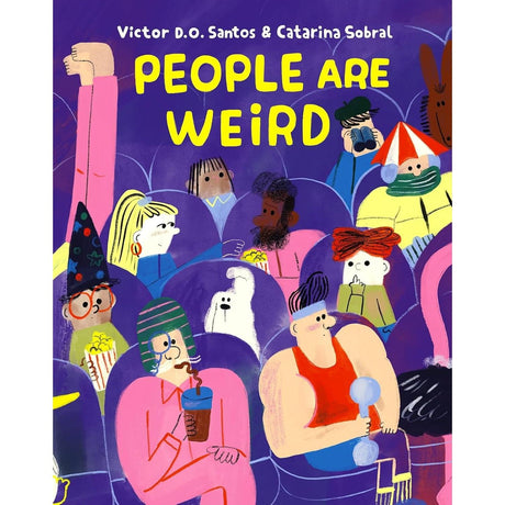 People Are Weird - Victor D. O. Santos | Scout & Co