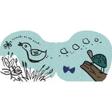 Wee Gallery - Duck & Friends colour-change bath book | Scout & Co