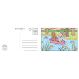 Bobbie Goods Postcard Colouring Book: 20 Postcards | Scout & Co